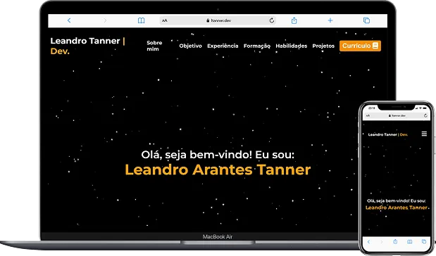 Thumbnail do projeto Portifólio antigo