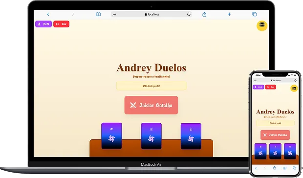 Thumbnail do projeto Duelo de D&D
